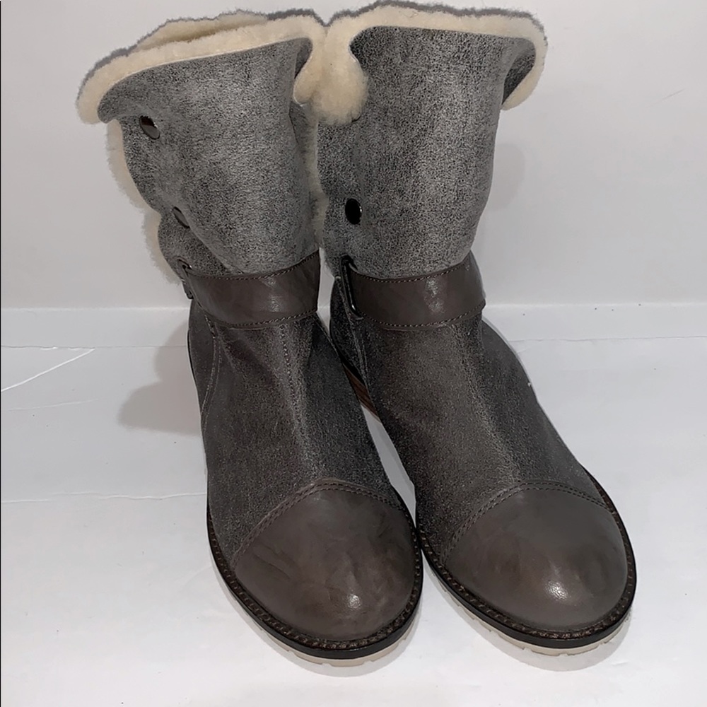 Matt Bernson Grey Tundra Boots